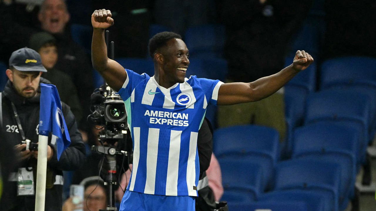 Manchester United Pertimbangkan Pulangkan Danny Welbeck dari Brighton