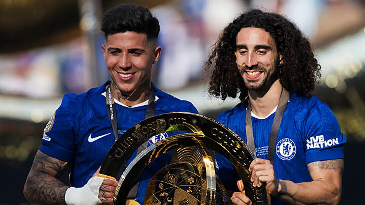 Marc Cucurella Dukung Enzo Fernandez Pindah ke Real Madrid