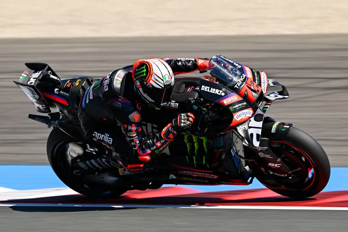 Marco Bezzecchi Pimpin Latihan Terhenti di GP Belanda