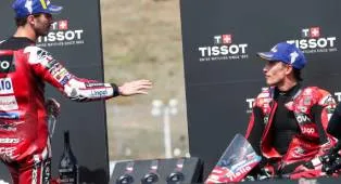 Mentalitas Francesco Bagnaia Dikritik Usai Pasrah Kalah Lawan Marquez