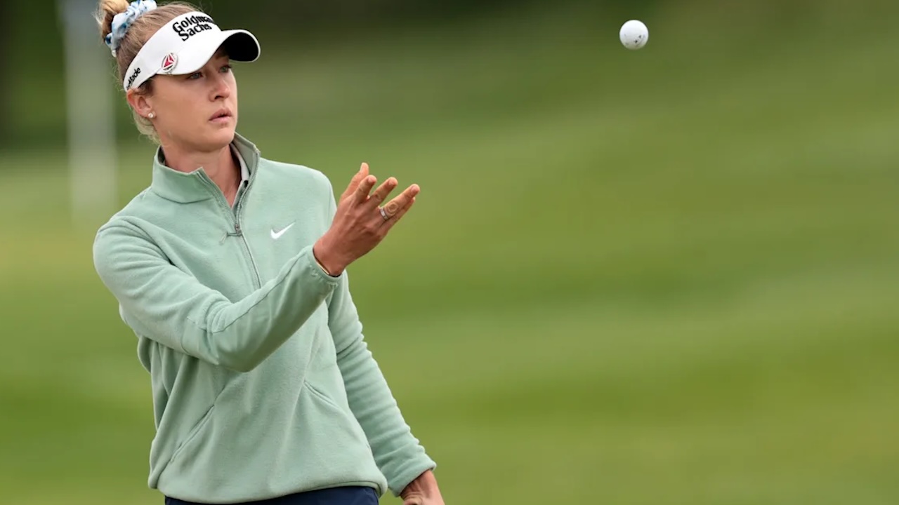 Nelly Korda Masih Jaga Asa Raih Gelar Mayor Ketiga Beruntun