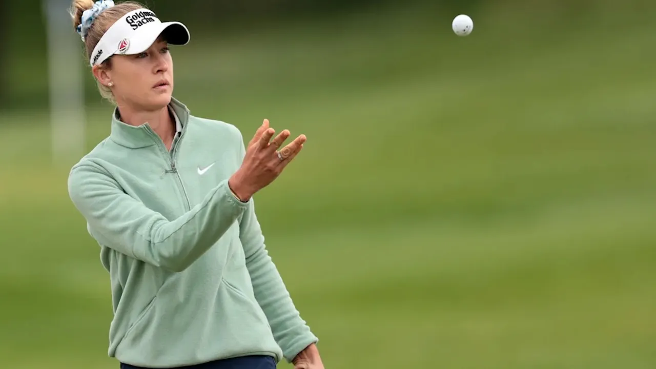 Nelly Korda Masih Jaga Asa Raih Gelar Mayor Ketiga Beruntun
