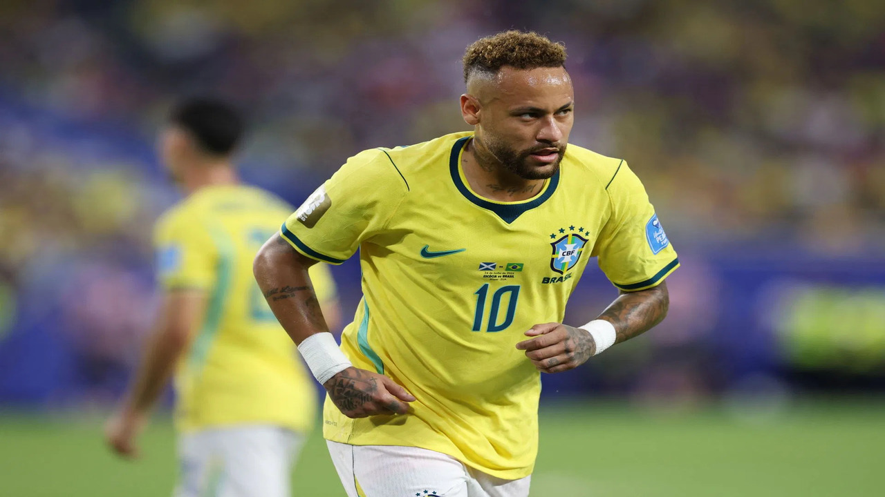 Neymar Jr Akhirnya Mentas di Piala Dunia, Ancelotti: Dia Tak Butuh Motivasi