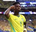 Neymar Jr Sebut Vinicius Adalah Bintang Timnas Brasil