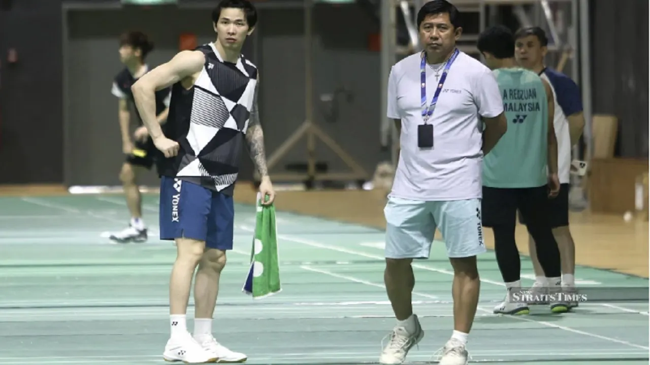 Nova Widianto Berharap Keajaiban Toh Ee Wei Tampil di Kejuaraan Dunia
