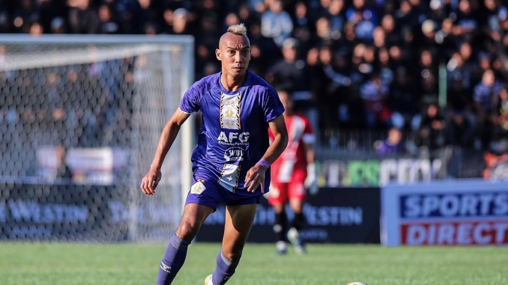 Novri Setiawan Resmi Perkuat Semen Padang setelah Tinggalkan Persik Kediri
