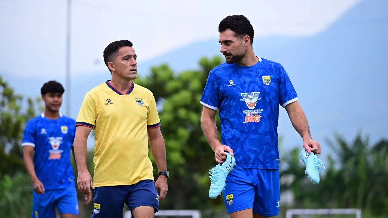 Pelatih fisik Persib, Miro Petric