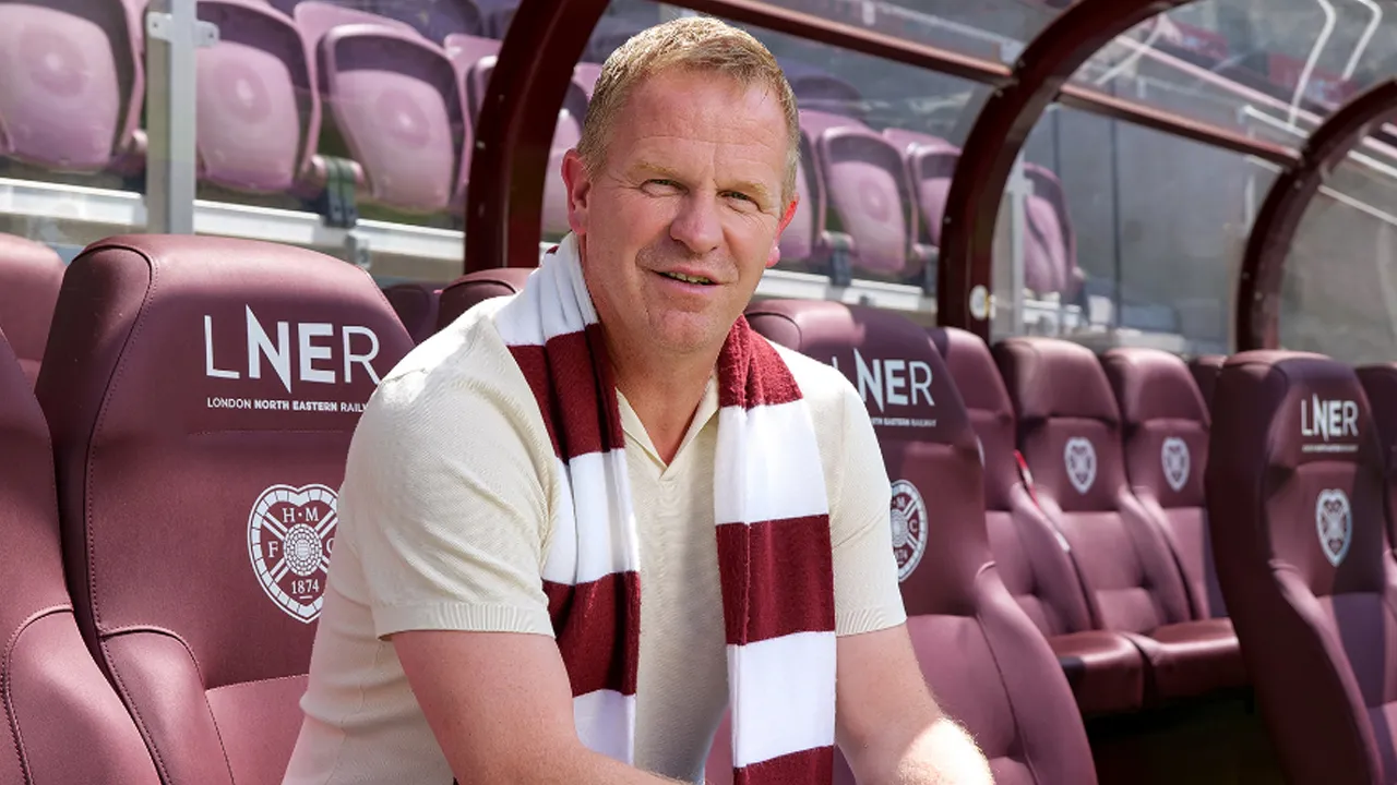Resmi Jadi Manajer Hearts, Wouter Vrancken Bidik Gelar Liga Skotlandia