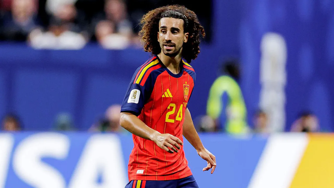 Marc Cucurella.