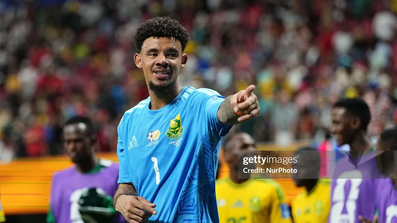 Ronwen Williams Ungkap Motivasi Afrika Selatan Bungkam Korea Selatan