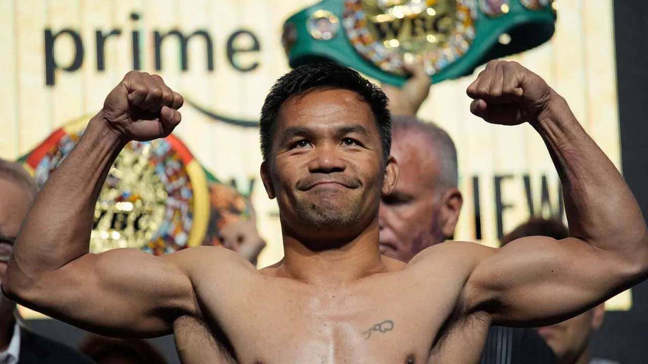 Ryan Garcia Yakin Manny Pacquiao Masih Bisa Jadi Juara Dunia