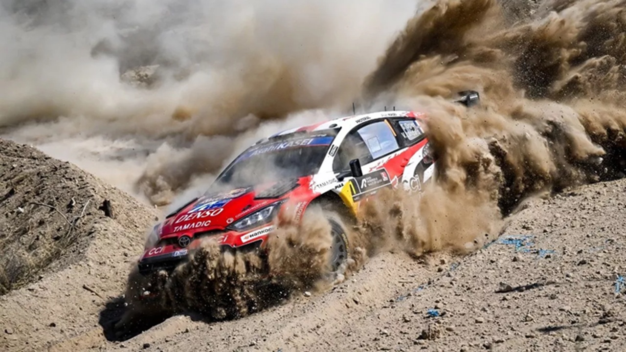 Sebastien Ogier Mengawali Reli Acropolis Yunani dengan Manis