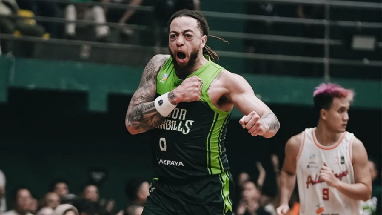 Stephaun Branch beberkan kunci utama Hornbills bisa menang di Game 4.