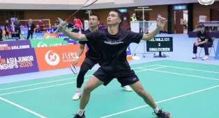 Tim Indonesia Atasi Korea di Laga Perdana Kejuaraan Asia Junior 2026