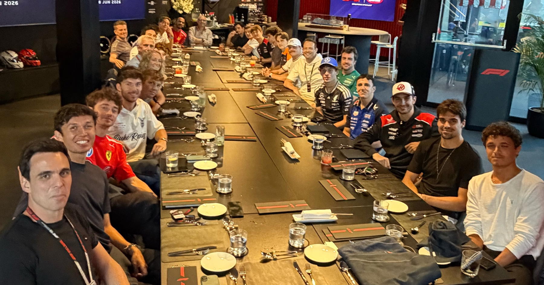 Tradisi Makan Malam F1 di GP Austria Berlanjut