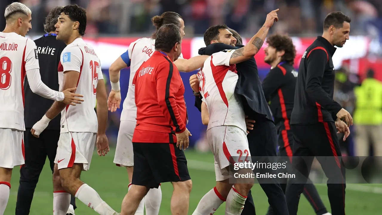 Kaan Ayhan cetak gol penentu, Turkiye tutup Piala Dunia 2026 dengan kemenangan atas Amerika Serikat