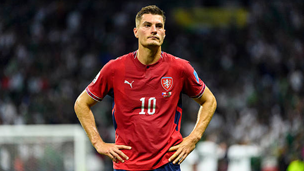 Tutup Karier Internasional, Patrik Schick Pensiun dari Timnas Republik Ceko