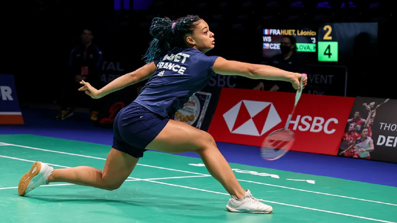 Upaya Bintang Prancis Leonice Huet Bangun Karir Diluar Bulu Tangkis