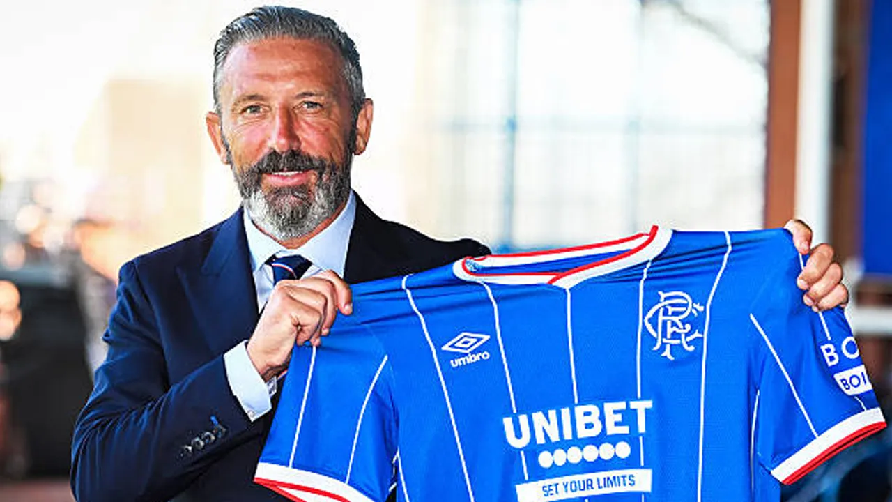 Usung Target Juara Liga Skotlandia, Derek McInnes Merasa Pantas Latih Rangers