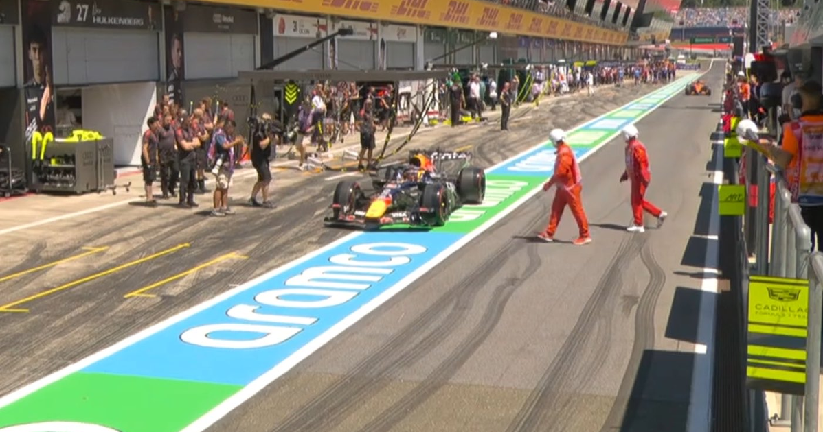 Verstappen dan Norris Alami Kendala Awal di GP Austria