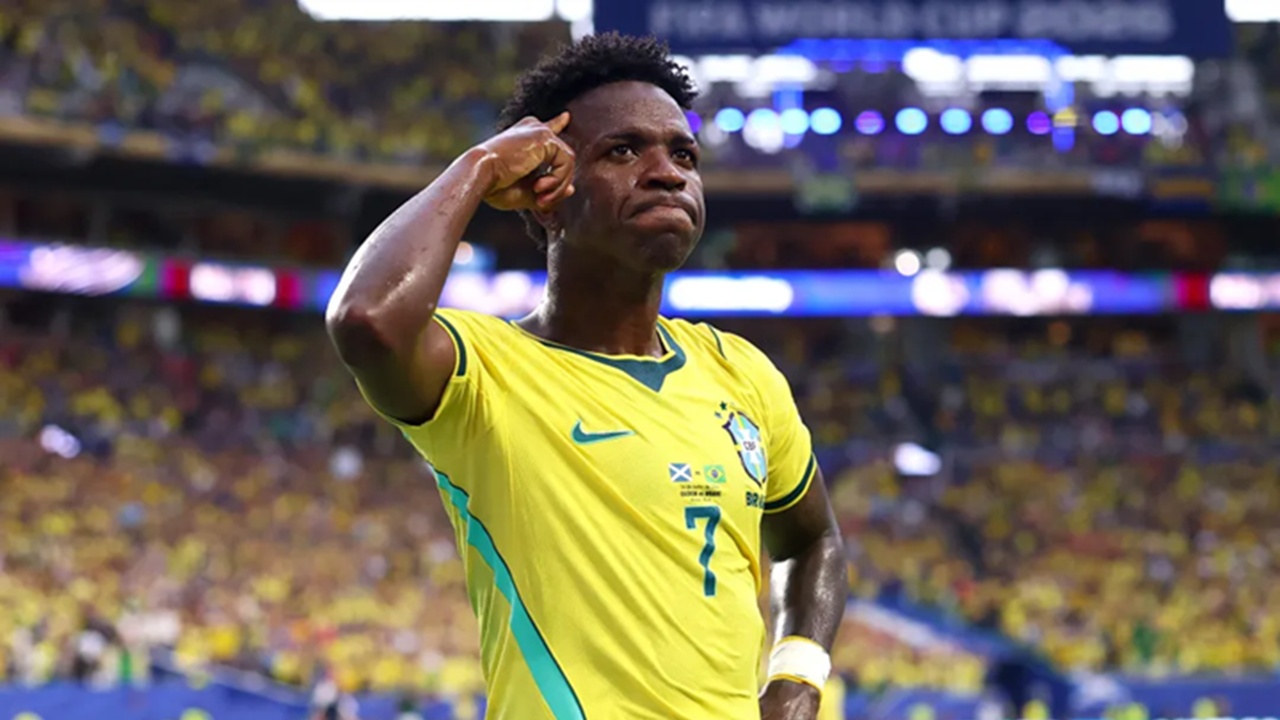 Vinicius Jr Beberkan Kunci Penampilannya di Piala Dunia 2026