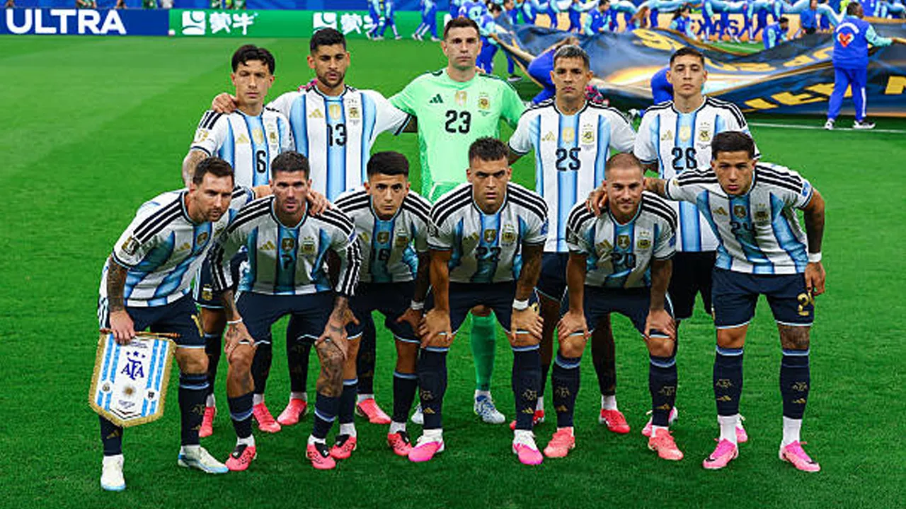 5 Fakta Menarik yang Patut Diketahui Jelang Laga Yordania vs Argentina