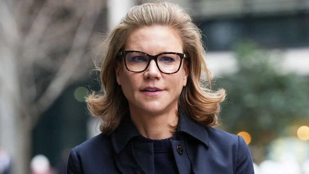 Amanda Staveley.