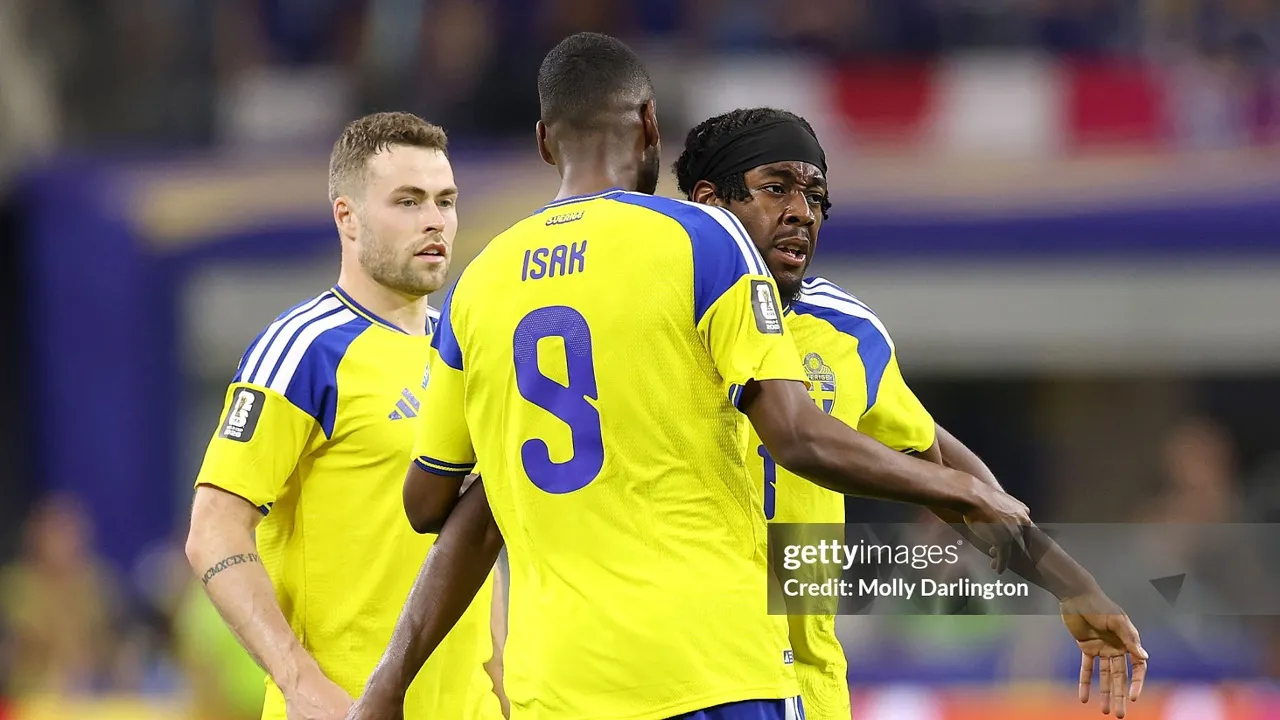 Anthony Elanga mengira Swedia gagal lolos hingga dimarahi Alexander Isak