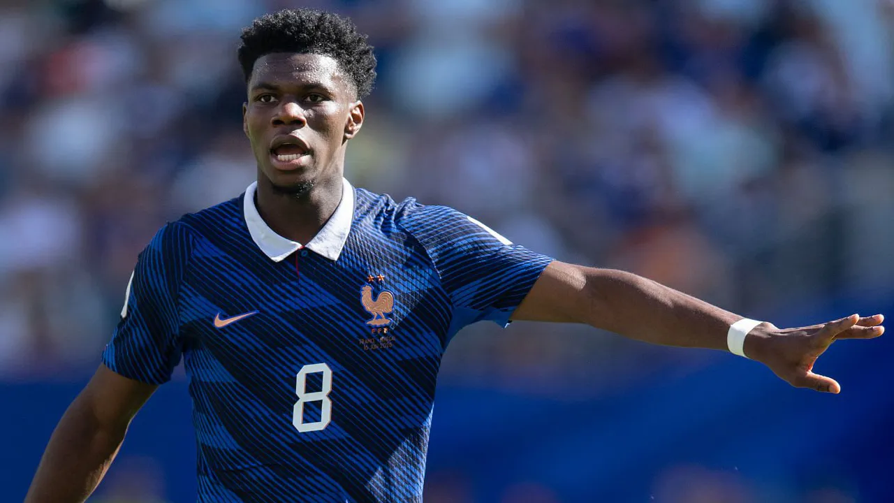 Aurelien Tchouameni Kesal Perselisihannya dengan Valverde 'Digoreng' Media