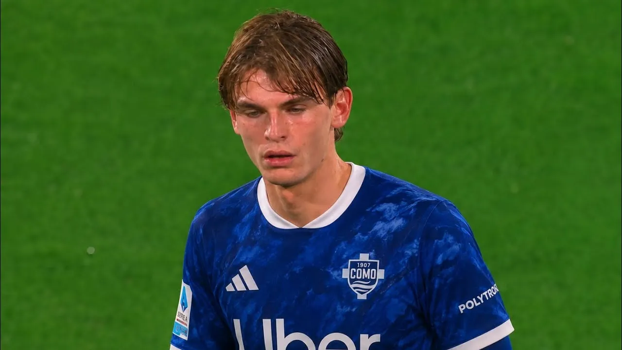Bikin Como Marah, Tuttosport Soroti Blunder Zanetti Saat Dekati Nico Paz