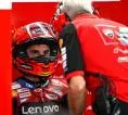 Bos Ducati Tertangkap Kamera Peringatkan Marc Marquez Usai Crash di Brno