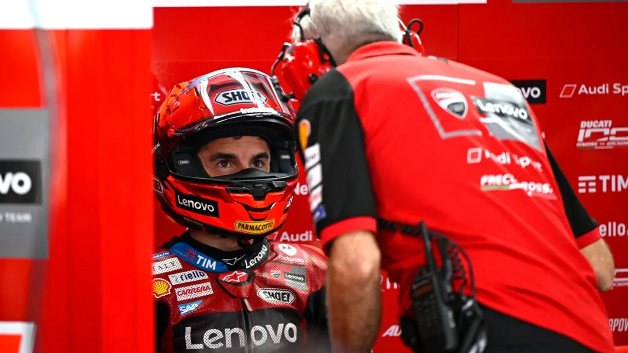 Marc Marquez diperingatkan oleh Davide Tardozzi agar tak terlalu memaksakan diri usai crash di MotoGP Ceko
