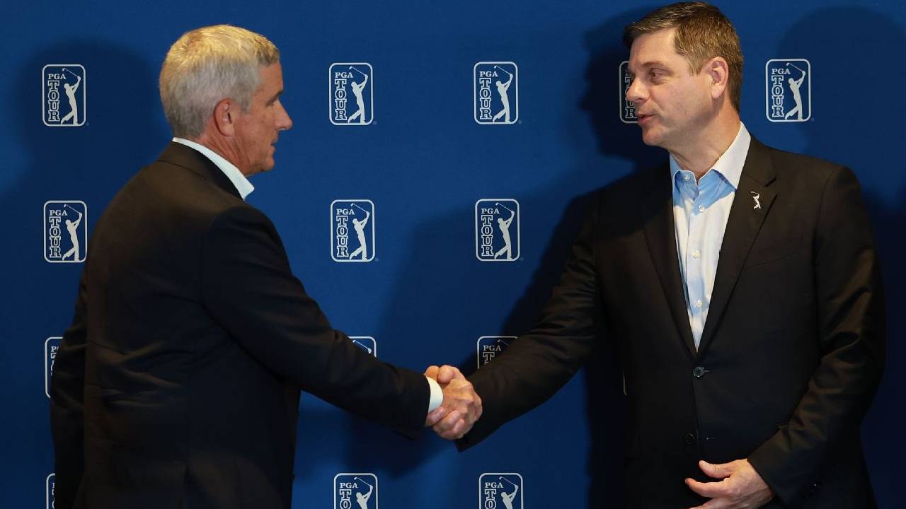 Brian Rolapp Ambil Alih Jabatan Komisaris PGA Tour Mulai 1 Januari 2027