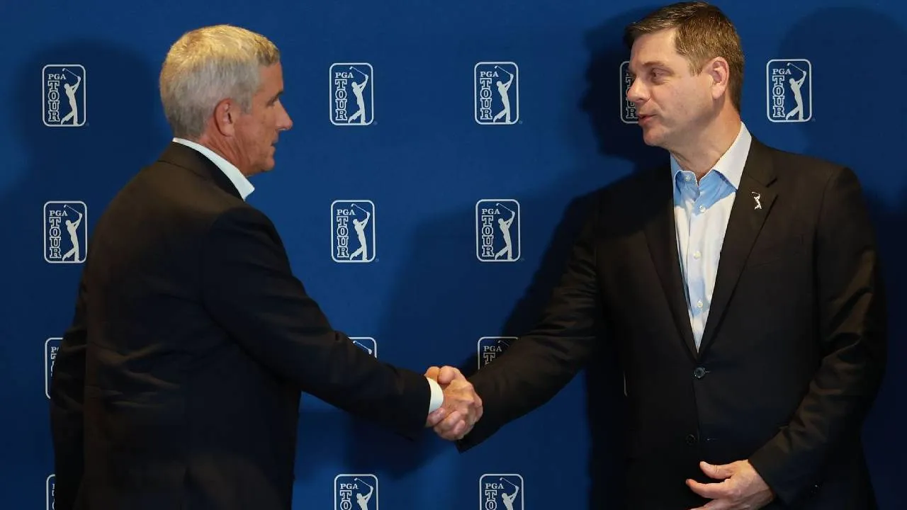 Brian Rolapp Ambil Alih Jabatan Komisaris PGA Tour Mulai 1 Januari 2027