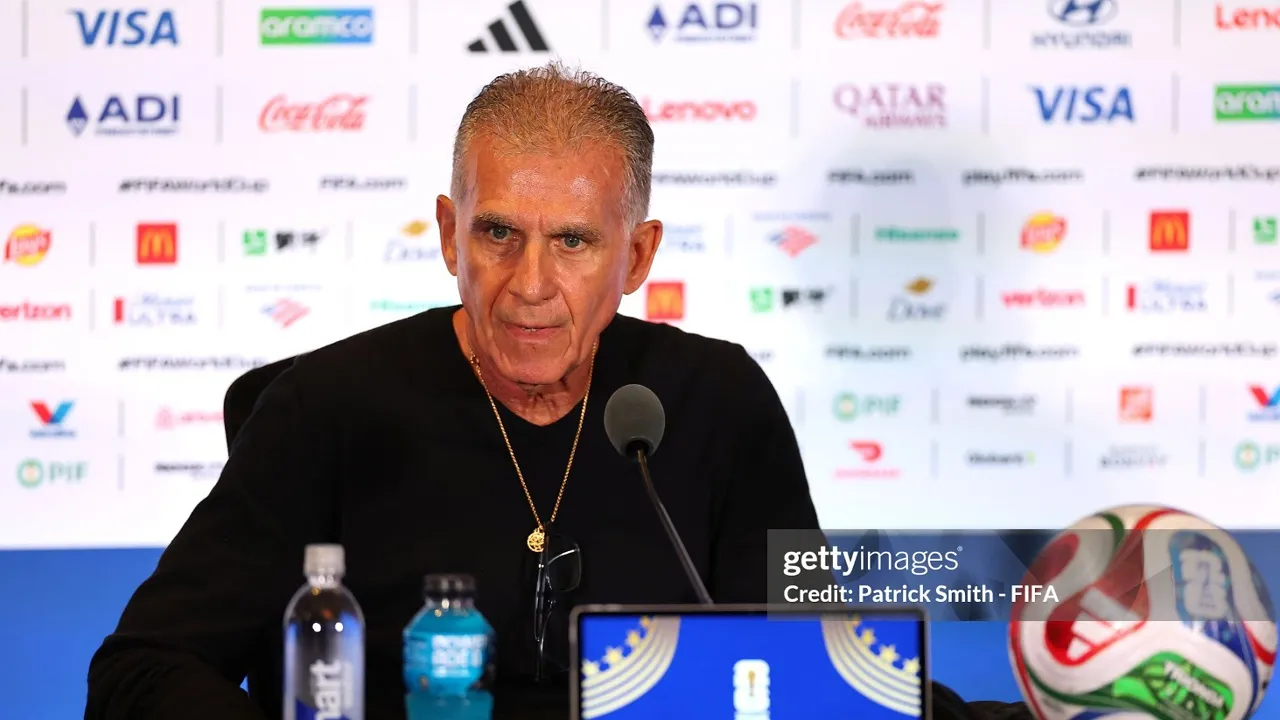Carlos Queiroz Tegaskan Ghana Incar Kemenangan atas Kroasia