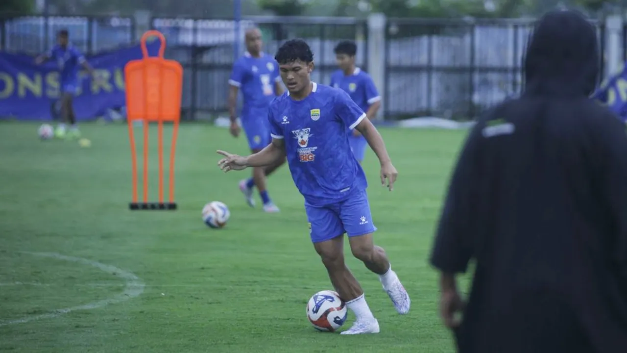 Winger muda Persib, Zulkifli Lukmansyah