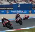 Duel Sengit Bezzecchi dan Jorge Martin di Assen, Internal Aprilia Memanas?