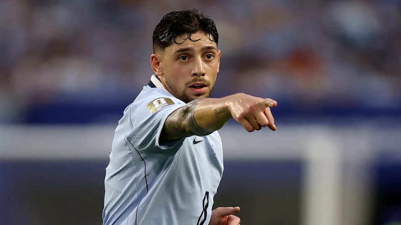 Fede Valverde Kembali Bikin Ulah, Kali Ini Bersama Timnas Uruguay