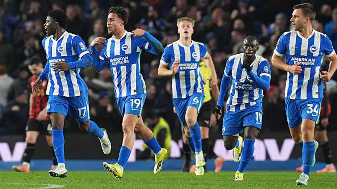 Hadapi AS Roma dan Bologna Jelang Musim Baru, Brighton Uji Kekuatan
