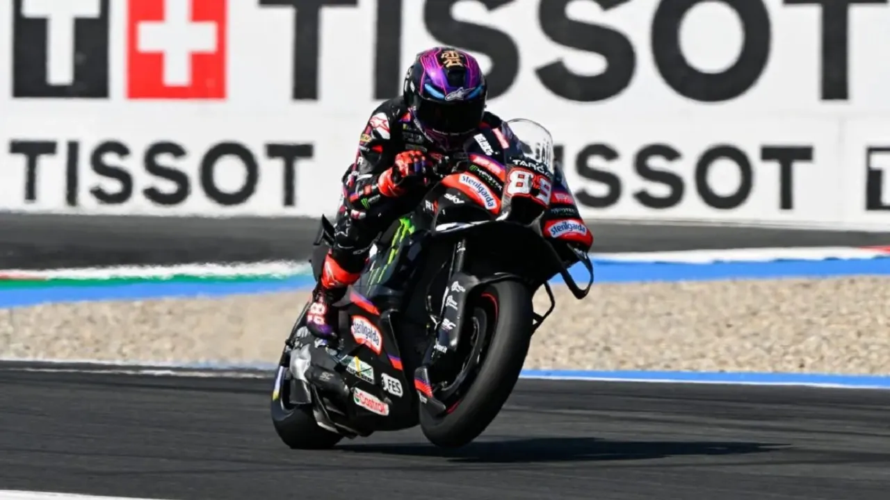 Hasil Kualifikasi MotoGP Belanda: Jorge Martin Rebut Pole Dari Ai Ogura