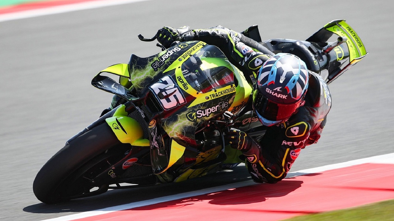 Hasil Lengkap Sprint Race MotoGP Belanda: Trackhouse Finish 1-2