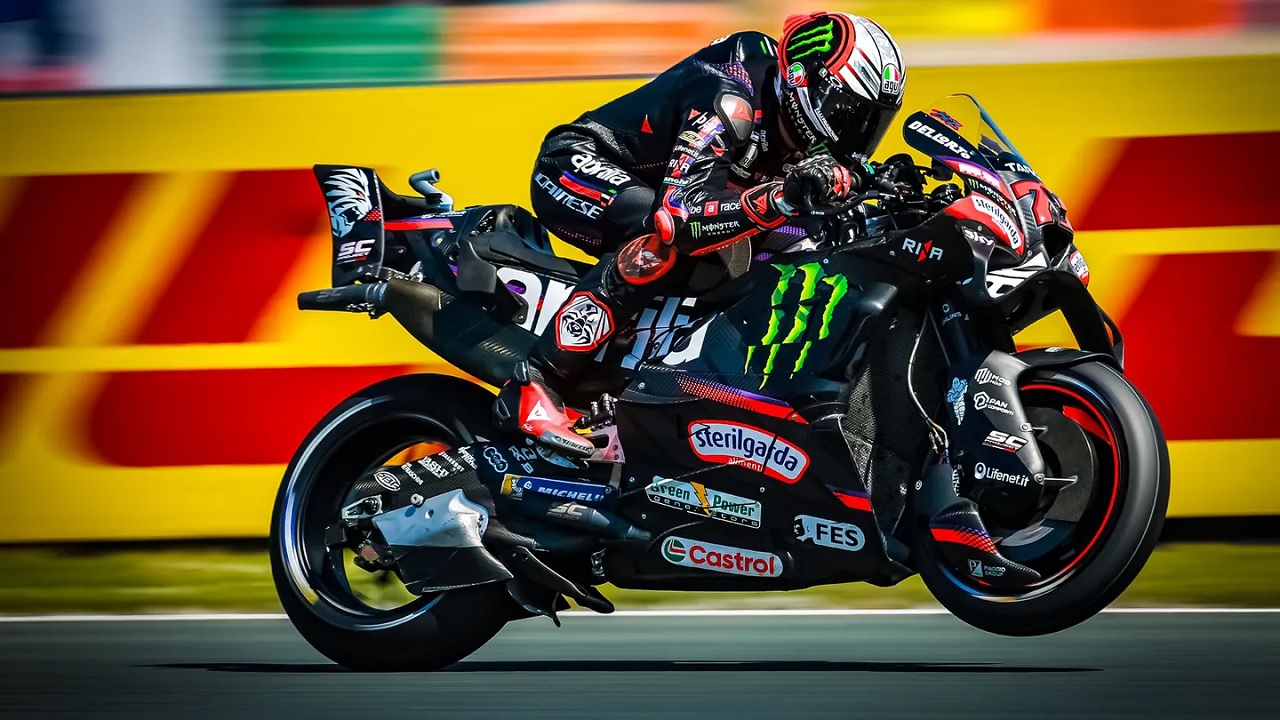 Hasil Saturday Practice MotoGP Belanda: Marco Bezzecchi Tercepat