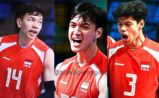 Indonesia Siap Tempur Lawan India di Semifinal AVC Mens Volleyball dengan Susunan Pemain Handal!