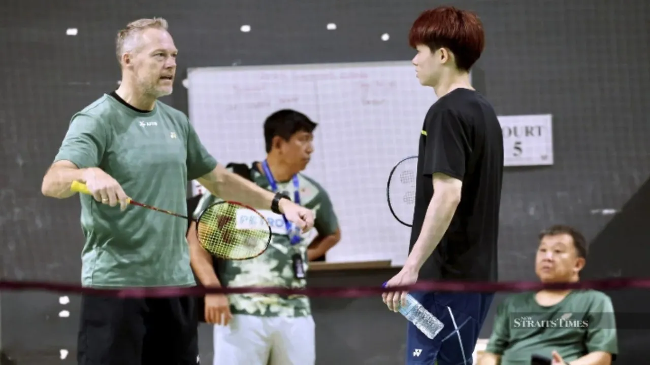 Kenneth Jonassen Sedih Kehilangan Pemain Berbakat Ng Tze Yong