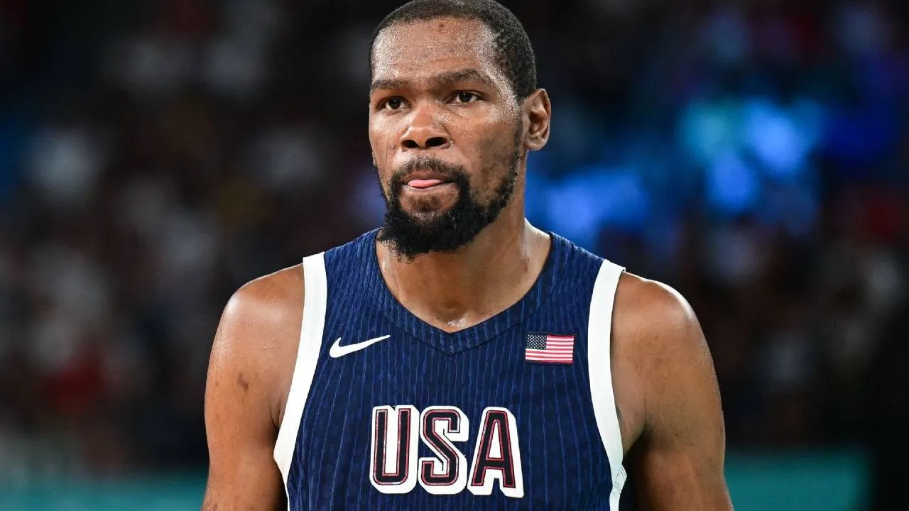 Kevin Durant termasuk di antara para alumni tim nasional yang akan terlibat langsung dalam kegiatan tersebut. (Foto: AP)