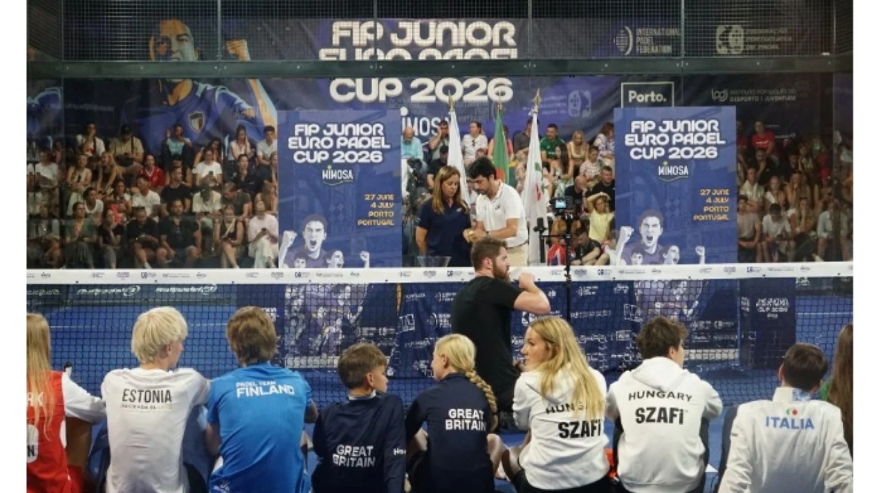 Kualifikasi FIP Junior Euro Padel Cup 2026 Berlangsung di Porto