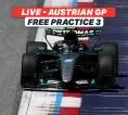 Latihan Bebas 3: Grand Prix Austria F1 2026