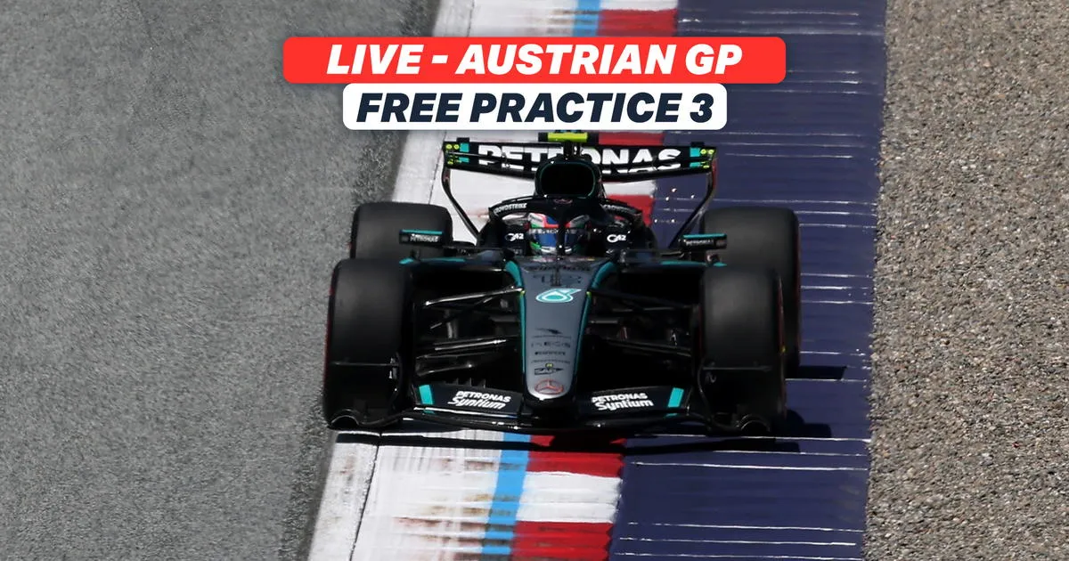 Latihan Bebas 3: Grand Prix Austria F1 2026 - sumber: (racingnews365)