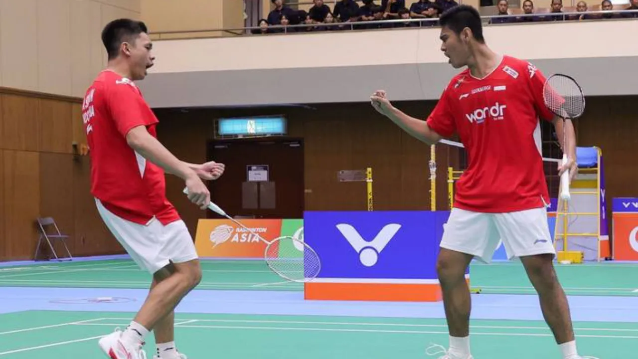 Libas Taiwan, Indonesia Pastikan Perempat Final Kejuaraan Asia Junior 2026