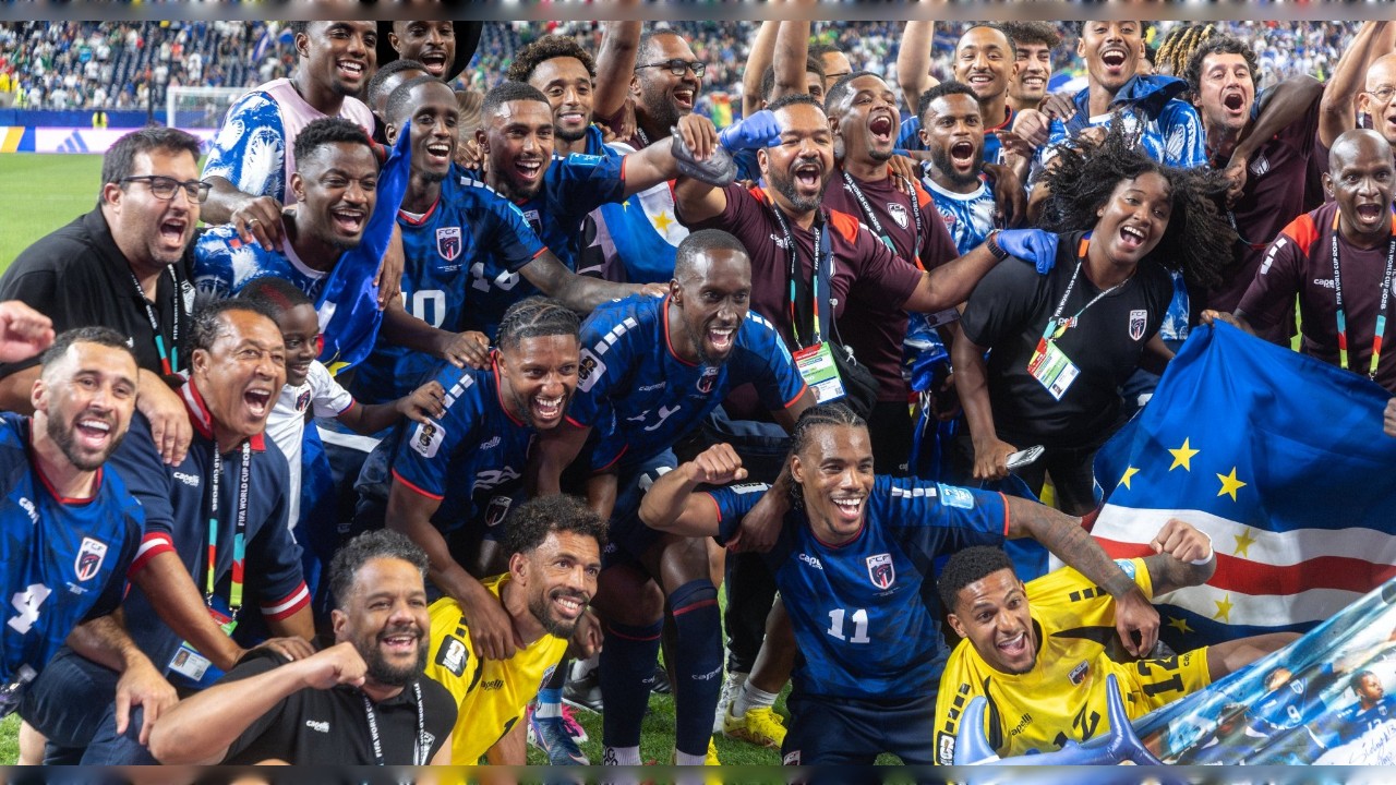 Lolos ke Babak 32 Besar, Tanjung Verde Ukir Rekor di Piala Dunia 2026